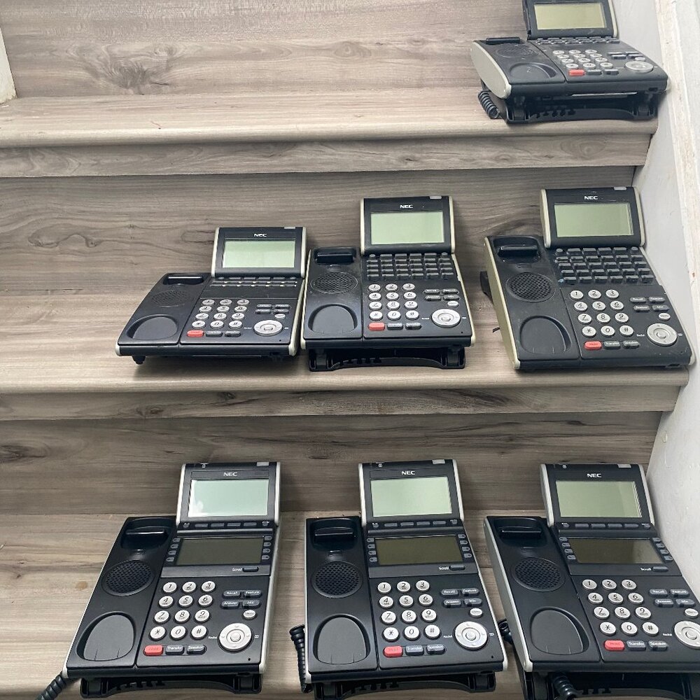 7 so far, i'm still looking more and will update shortly.   Box of nec phones pu